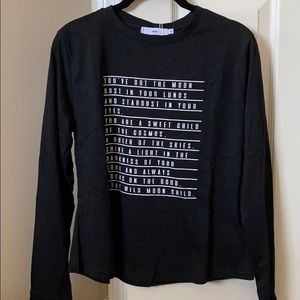 Adika Stay Wild Moon Child Long Sleeve Tshirt